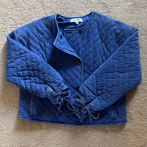 Cozy Quilted Denim Jacket | Poshmark
